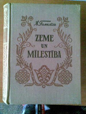 Zeme un mīlestība (Hardcover)