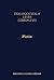 Leyes, Libros 1-6 (Diálogos VIII)
