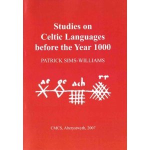 Studies on Celtic Languages before the Year 1000 (Unknown Binding)