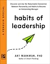 Habits of Leadership