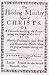 The Hireling Ministry None of Christ's, or A Discourse touching the Propagating the Gospel of Christ Jesus.