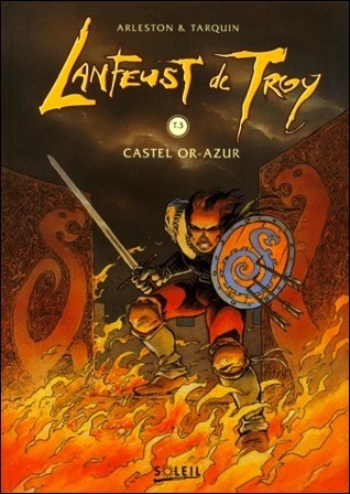 Castel Or-Azur (Lanfeust de Troy #3)