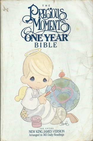 The Precious Moments One Year Bible: Arranged in 365 Daily Readings : New King James Version