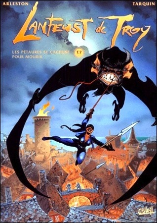 Les Pétaures se cachent pour mourir (Lanfeust de Troy #7)