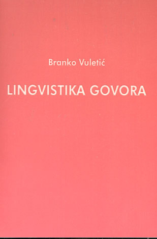 Lingvistika govora
