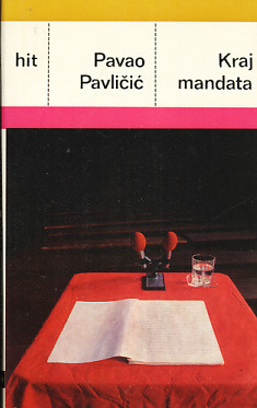 Kraj mandata (Hardcover)
