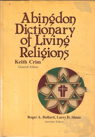 Abingdon Dictionary of Living Religions (Paperback)