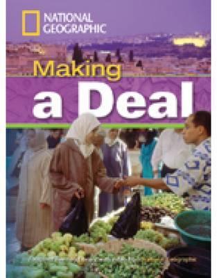Making a Deal + Book with Multi-ROM: Footprint Reading Library 1300 (National Geographic Footprint)