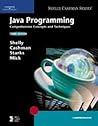 Java Programming: Comprehensive Concepts and Techniques (Available Titles Skills Assessment Manager (SAM) - Office 2010)