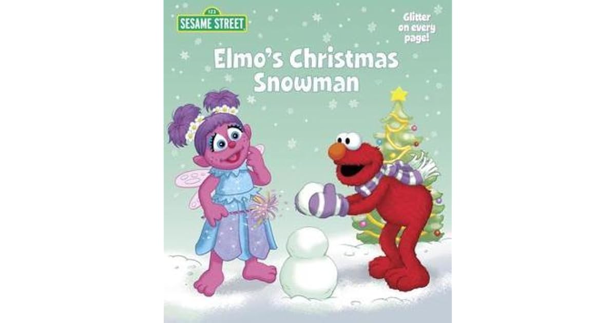 Melrose International Sesame Street Elmo Snowman Ekkolight 23