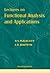 LECTURES ON FUNCTIONAL ANALYSIS AND APPLICATIONS