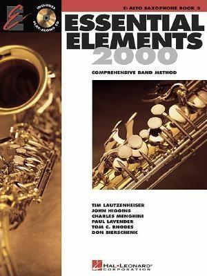 Essential Elements for Band - Eb Alto Saxophone Book 2 with EEi | Intermediate Method Songbook and Sheet Music for Students and Teachers | Band Practice, Technique, and Performance Development Guide (Paperback)