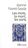 Les mots, la mort...