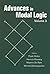 Advances in Modal Logic Vol. 3