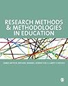 Research Methods and Methodologies in Education Research Methods and Methodologies in Education
