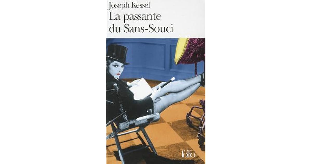 La Passante Du Sans Souci Résumé Livre