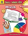 Daily Warm-Ups: Math, Grade 1: Math, Grade 1