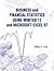 BUSINESS AND FINANCIAL STATISTICS USING MINITAB 12 AND MICROS... by John C. Lee
