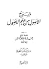 شرح الأصول من علم الأصول by محمد صالح العثيمين