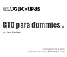 GTD para dummies by Jerónimo Sánchez