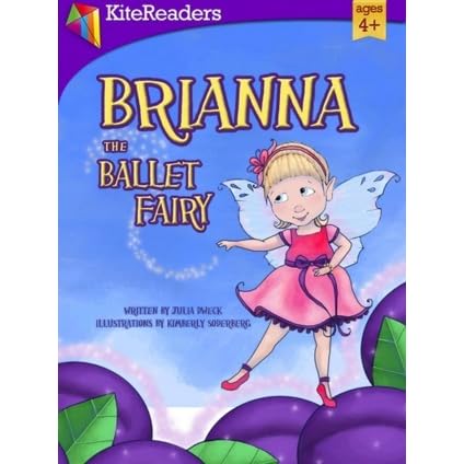 Brianna The Ballet Fairy By Julia Dweck