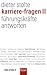 Karriere-Fragen II: Führungskräfte Antworten