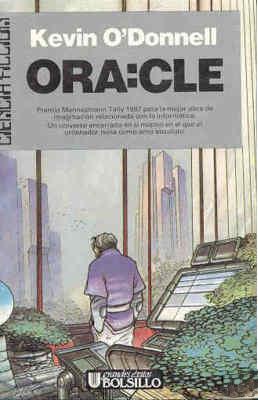 Portada de ORA:CLE, de Kevin O'Donnell Jr.