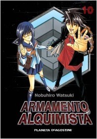 Armamento alquimista nº10 (Buso Renkin, #10)