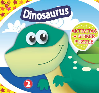 Stiker Puzzle Dinosaurus 2 (Stiker Puzzle Dinosaurus, # 2)