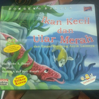 Ikan Kecil dan Ular Merah
