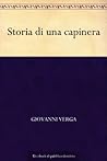 Storia di una capinera Book cover for Storia di una capinera