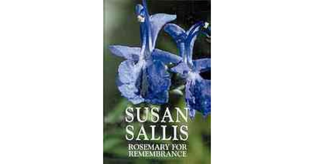Rosemary for Remembrance by Susan Sallis