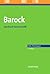 Barock. Lehrbuch Germanistik