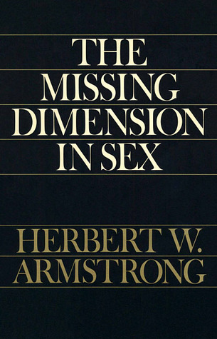 The Missing Dimension in Sex (Paperback)