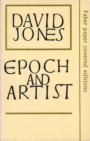 Epoch and artist: Selected writings (Faber paper covered editions)