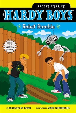 Robot Rumble (11) (Hardy Boys: The Secret Files)