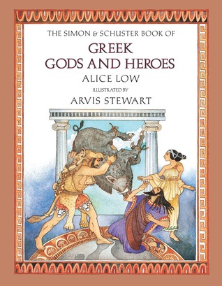 Greek Gods and Heroes (Hardcover)