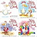 Katy Duck board book 4-pack: Katy Duck; Katy Duck, Big Sister; Katy Duck, Center Stage; Katy Duck, Dance Star