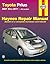 Toyota Prius 2001-2011 Repair Manual (Haynes Repair Manuals)
