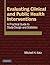 Evaluating Clinical and Public Health Interventions: A Practical Guide to Study Design and Statistics