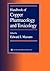 Handbook of Copper Pharmacology and Toxicology