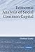Economic Analysis of Social Common Capital