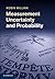 Measurement Uncertainty and Probability