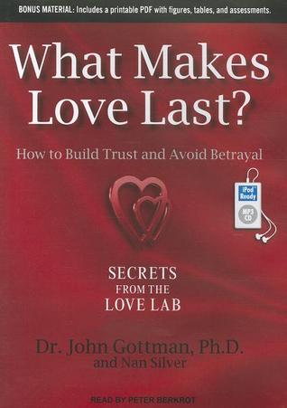 What Makes Love Last?: How to Build Trust and Avoid Betrayal: Includes a printable PDF