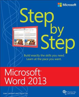 Microsoft Word 2013 Step By Step (Paperback)