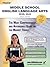 Praxis Middle School English Language Arts 0049, 5049 Teacher Certification Study Guide Test Prep