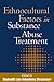Ethnocultural Factors in Substance Abuse Treatment