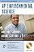 AP Environmental Science w/ CD-ROM (Advanced Placement (AP) Test Preparation)