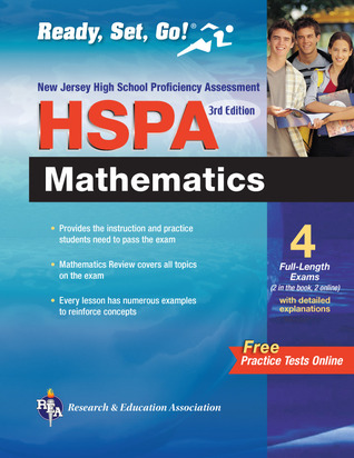 New Jersey HSPA Math with Online Practice Tests 3rd Ed (New Jersey HSPA Test Preparation)
