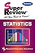 Statistics Super Review by The Staff of Research & Edu...
